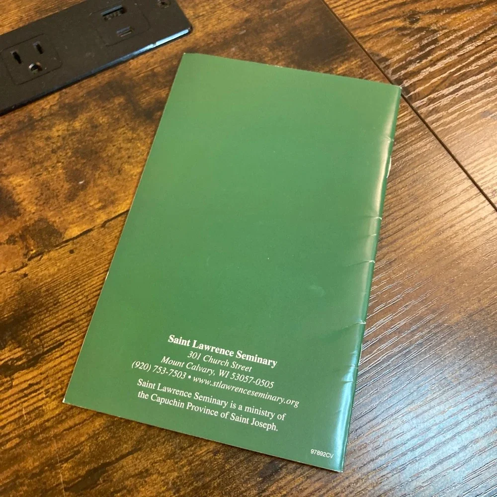 Saint Anthony Prayer Book Saint Lawrence Seminary Catholic Devotional Booklet